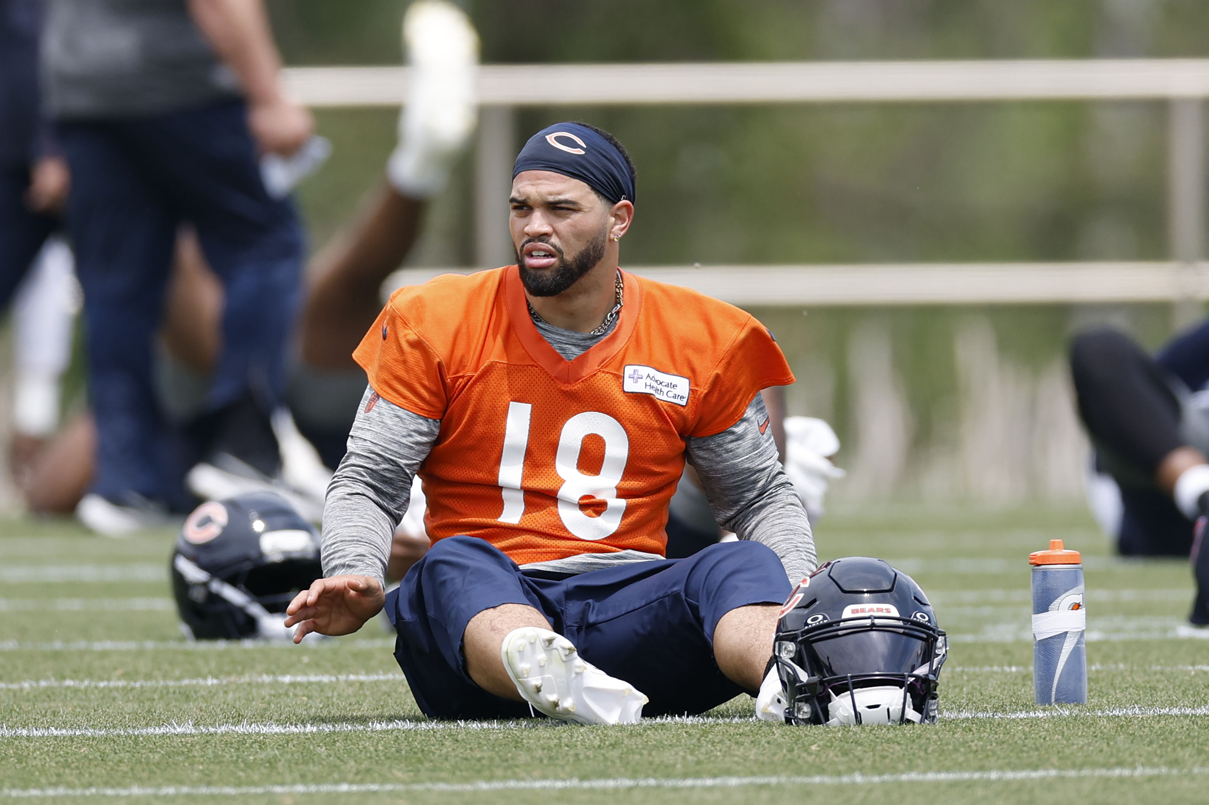 NFL: Chicago Bears QB Caleb Williams- Source: Imagn